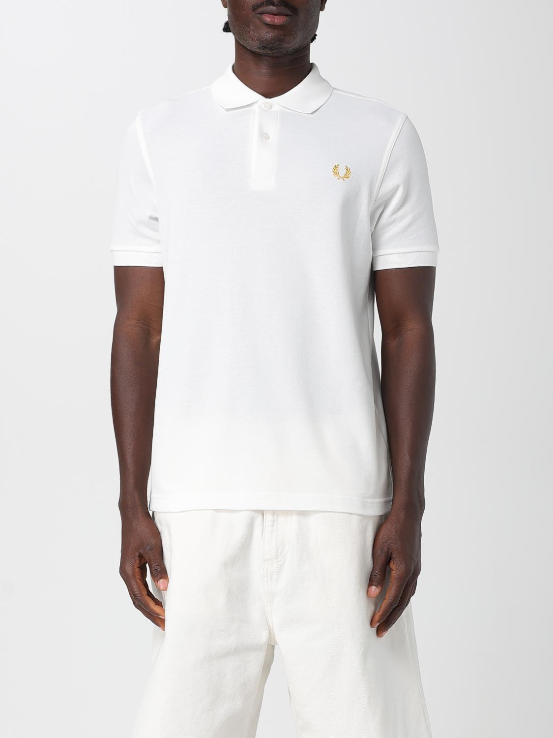 Fred Perry Polo Shirt  Men Color White 1