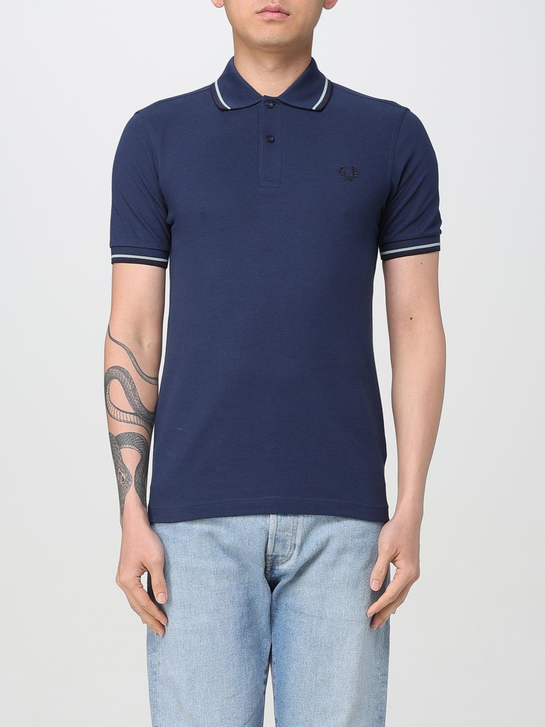 Fred Perry Polo  Herren Farbe Blau 1 In Blau 1