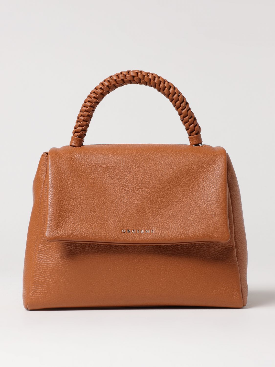 Orciani Handbag Woman Color Tobacco In Tobacco