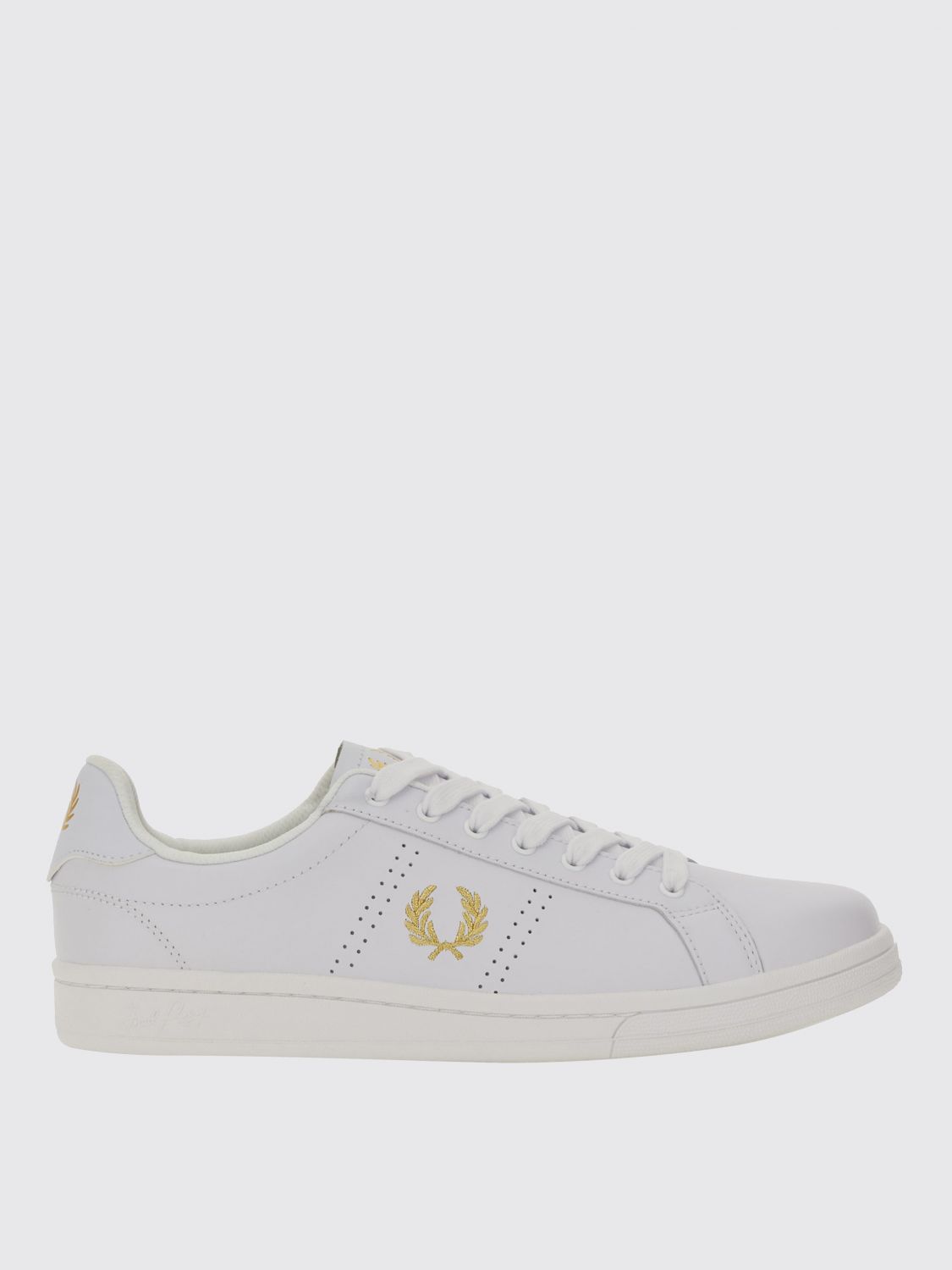 Fred Perry Trainers  Men Colour White 1