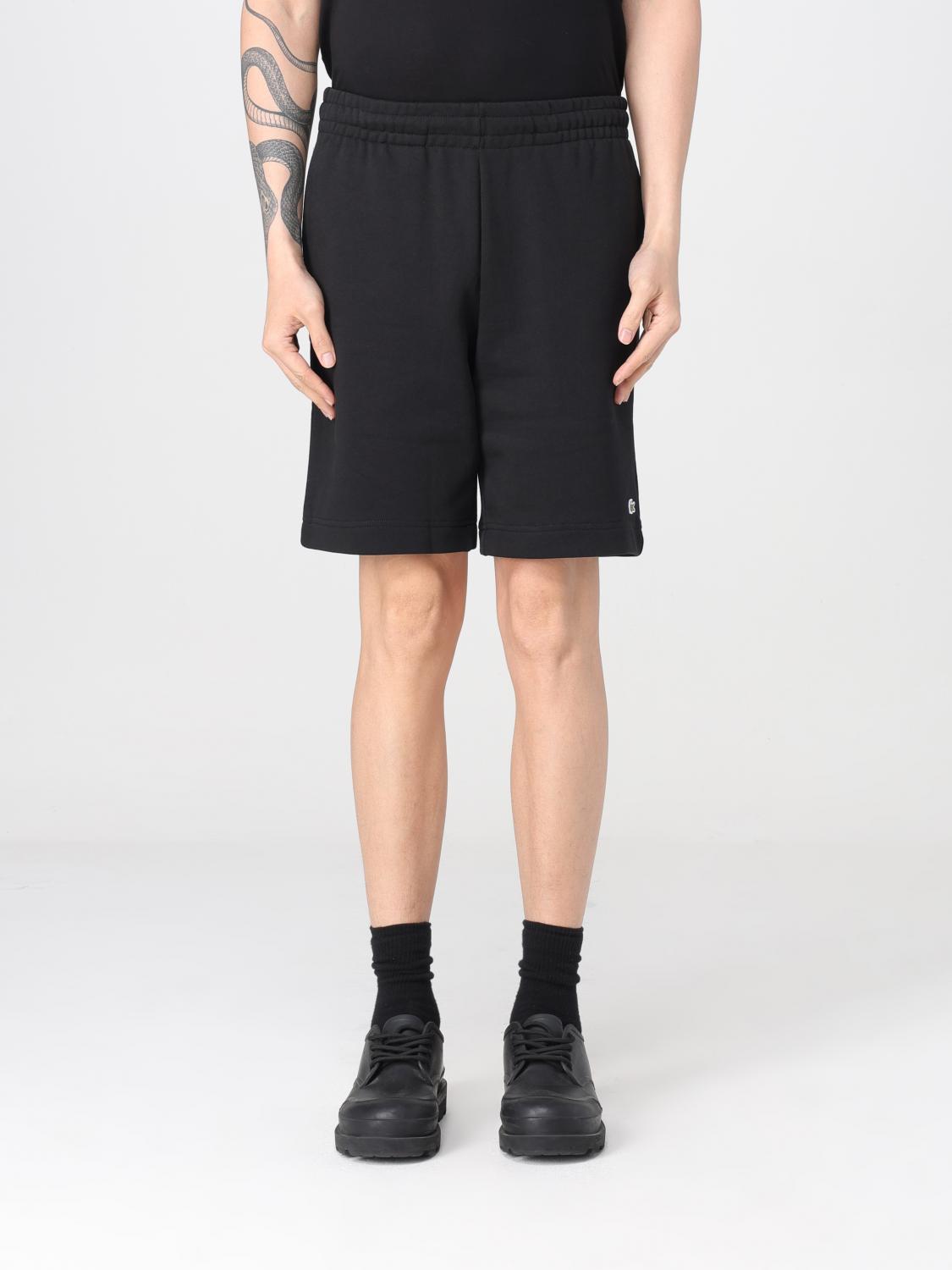 Short LACOSTE Men color Black