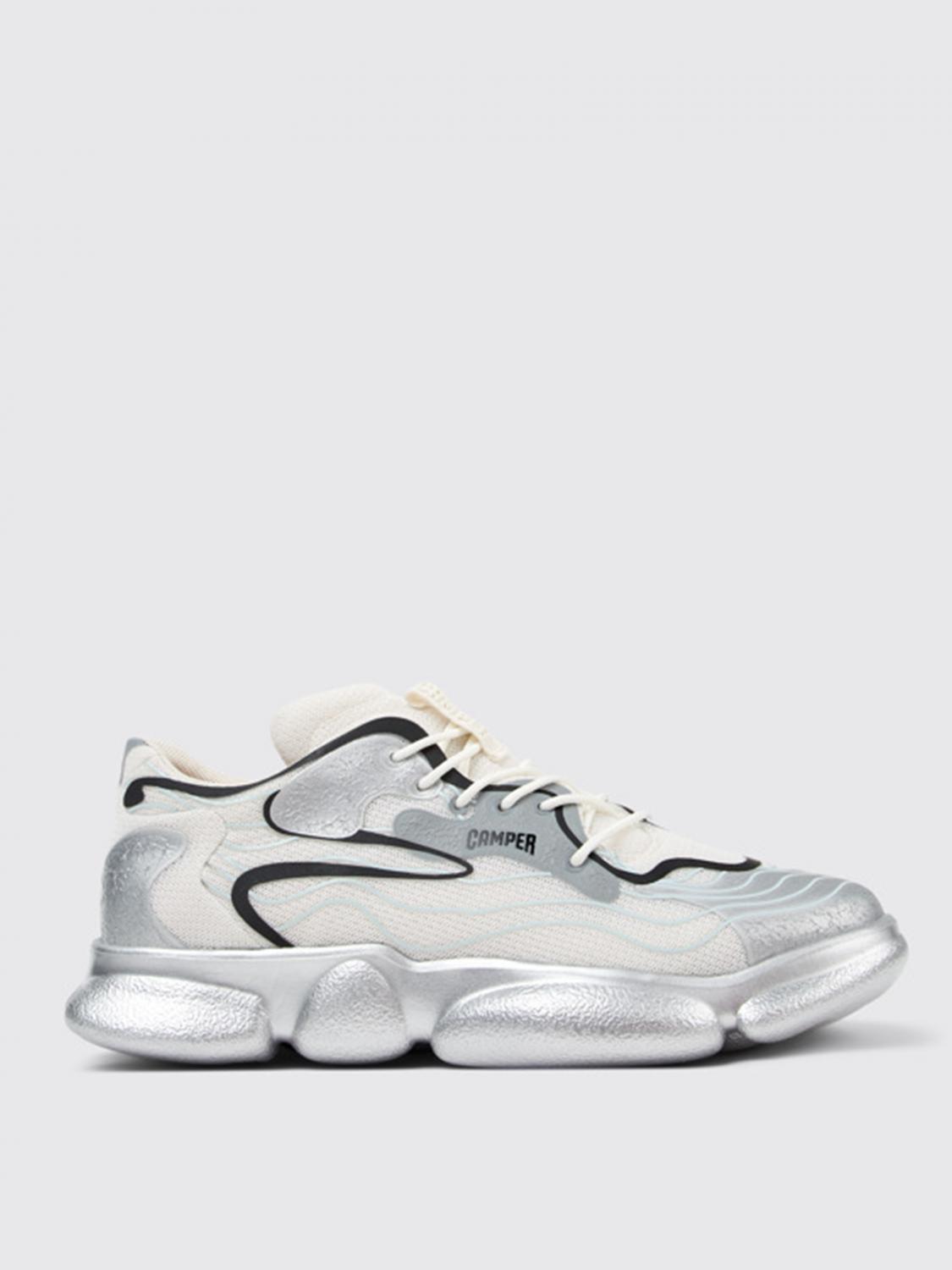 Shop Camper Sneakers  Woman Color Multicolor In Bunt