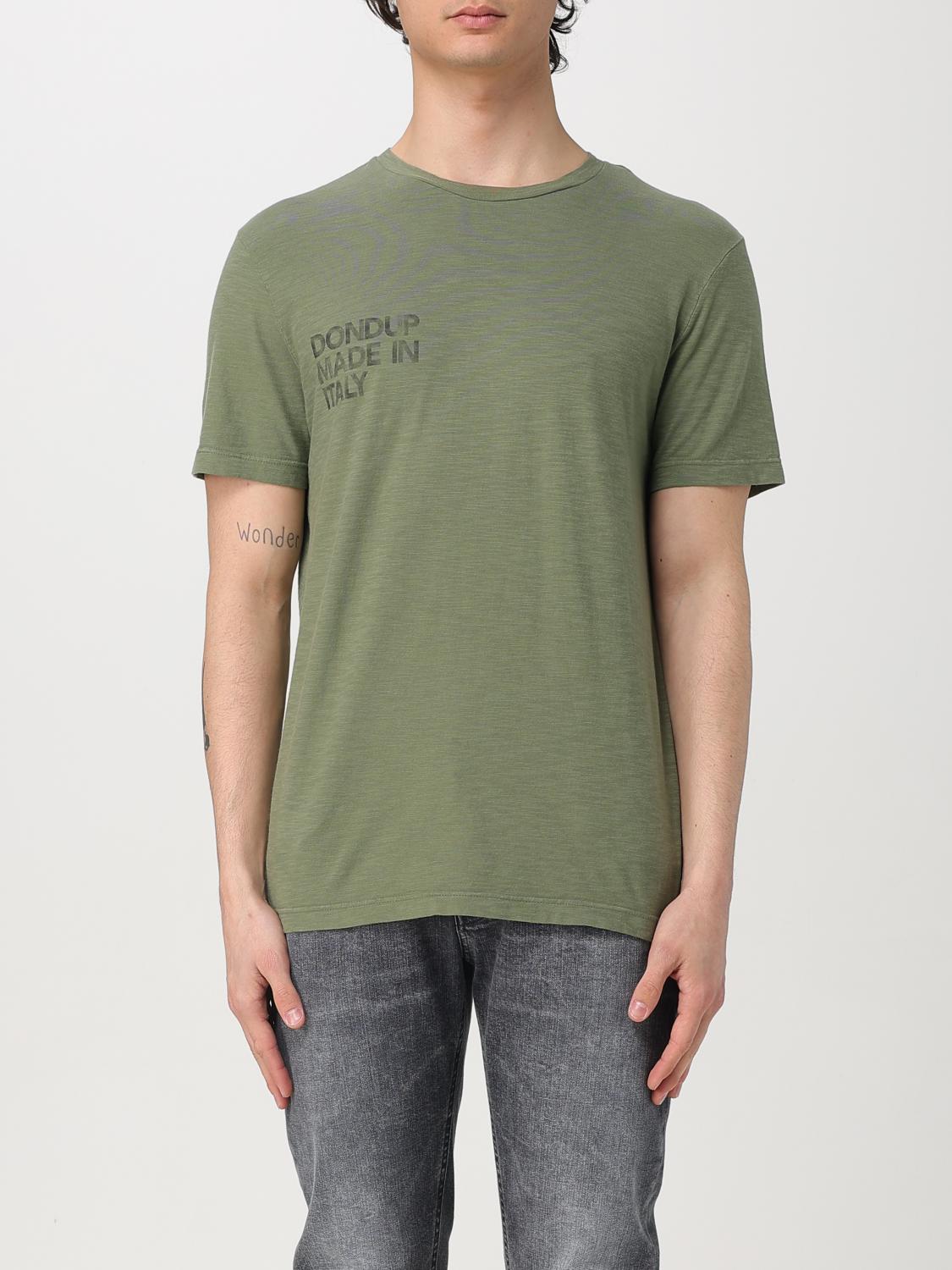 Dondup T-shirt In Green
