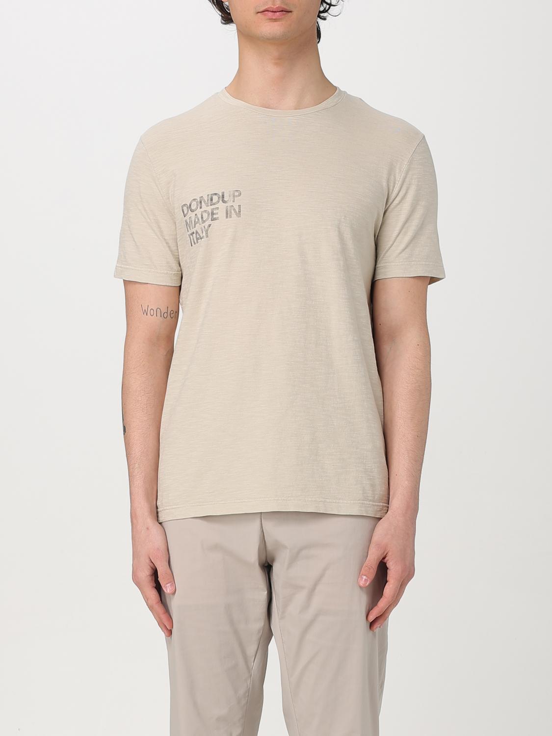 Dondup T-shirt Men Color White 1 In White 1