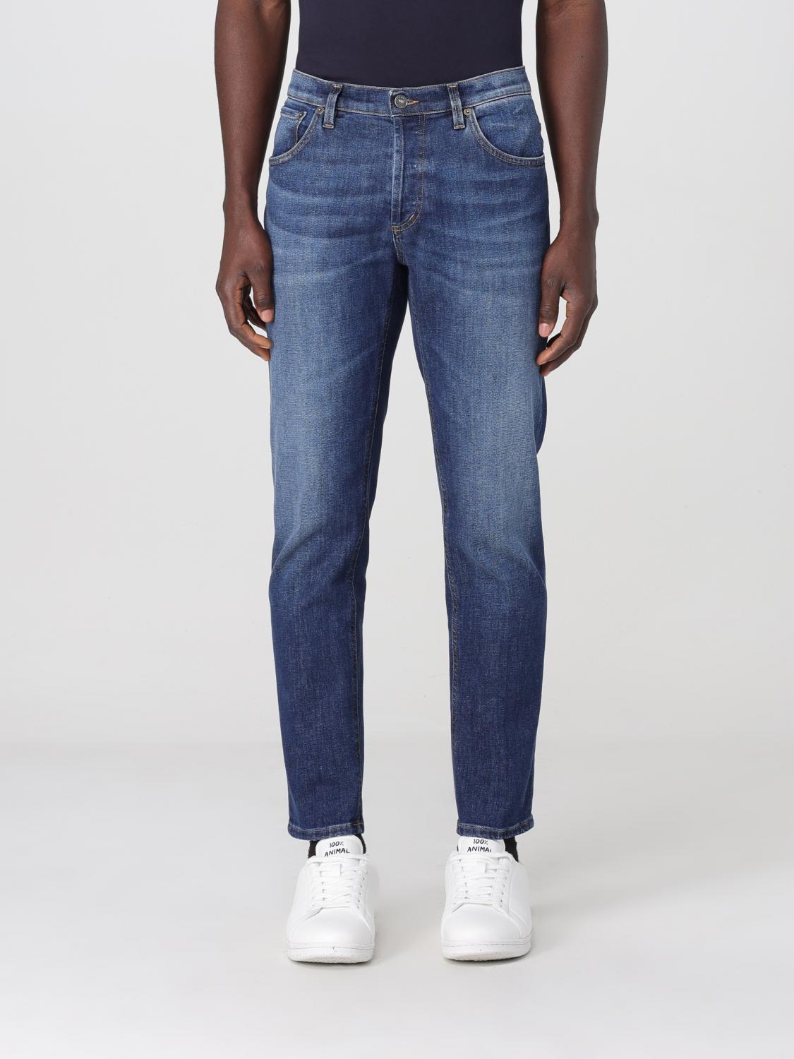 DONDUP Jeans Herren Farbe Blau