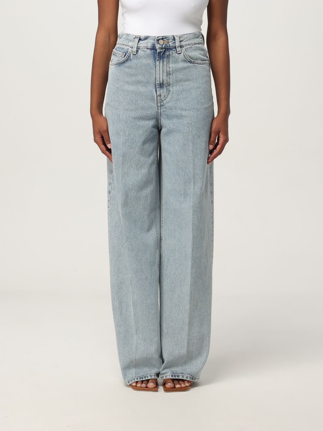 Totême Jeans Toteme Damen Farbe Navy In Blue