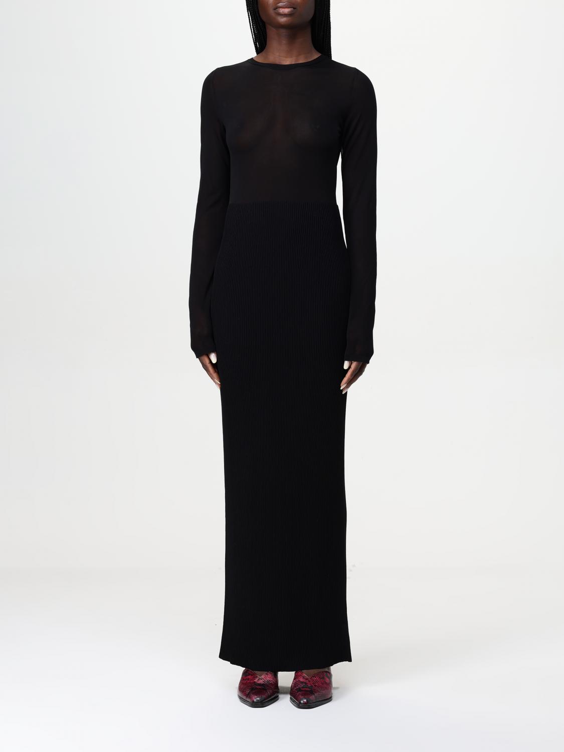 Shop Liviana Conti Dress  Woman Color Black