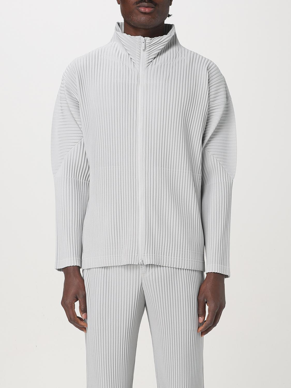 Issey Miyake Gray Basics Jacket In Grau