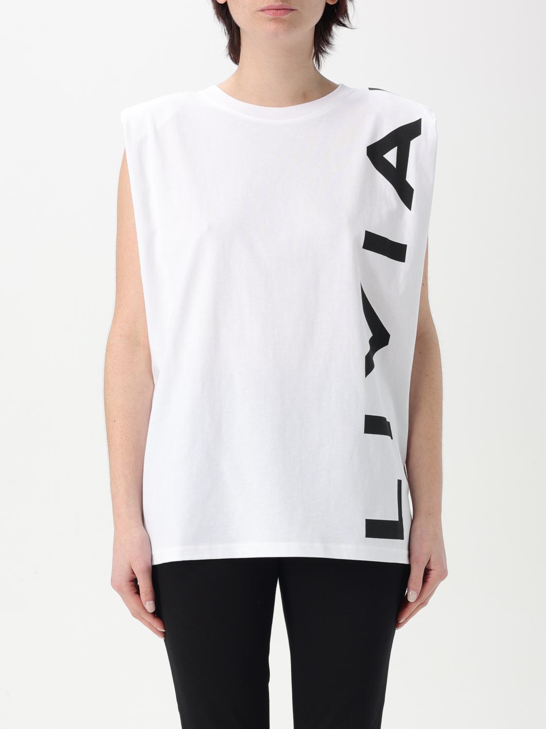 Liviana Conti T-shirt  Woman Color White In White