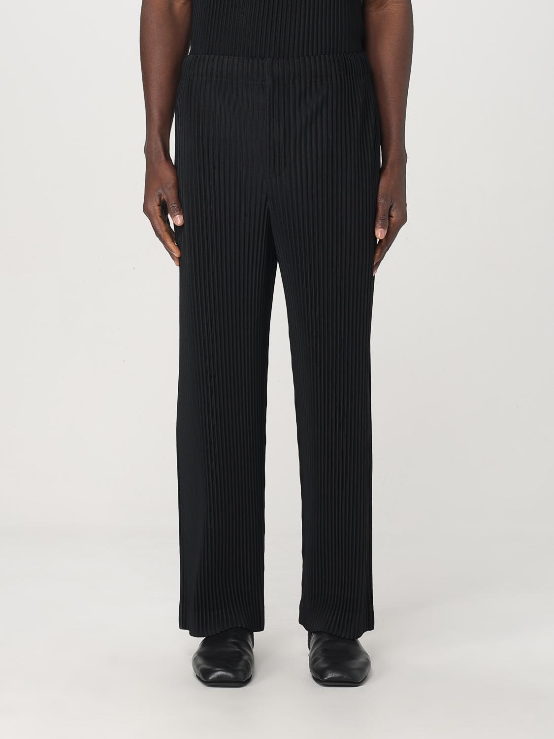 Pants HOMME PLISSE’ ISSEY MIYAKE Men color Black Pants HOMME PLISSE’ ISSEY MIYAKE Men color Black