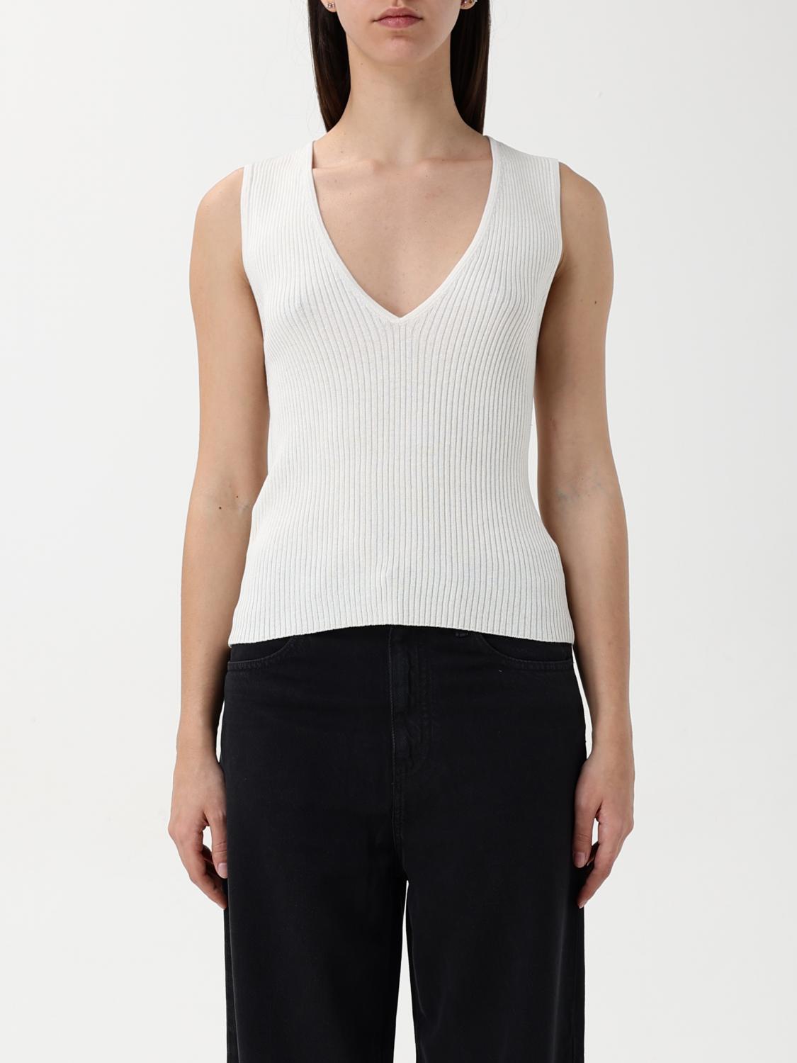 PINKO Top Damen Farbe Weiß