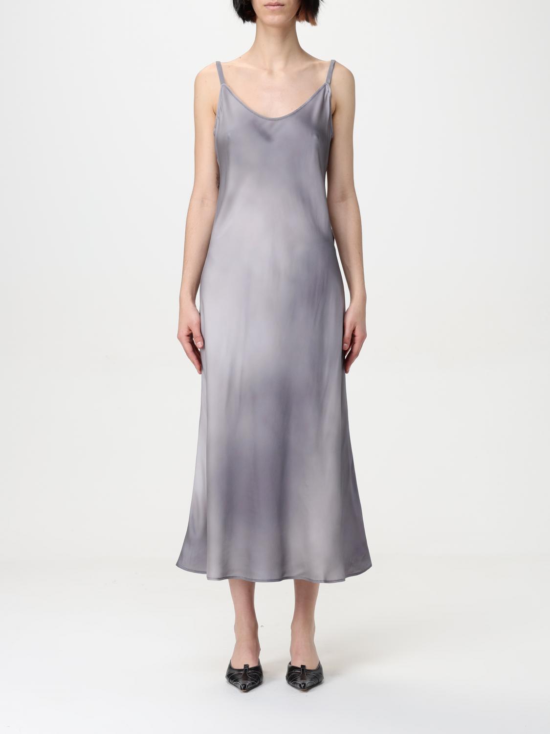 Acne Studios Kleider Damen Farbe Grau In Grau