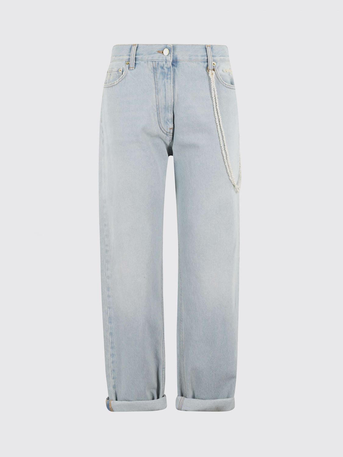 Darkpark Jeans Woman Color Denim In Blue