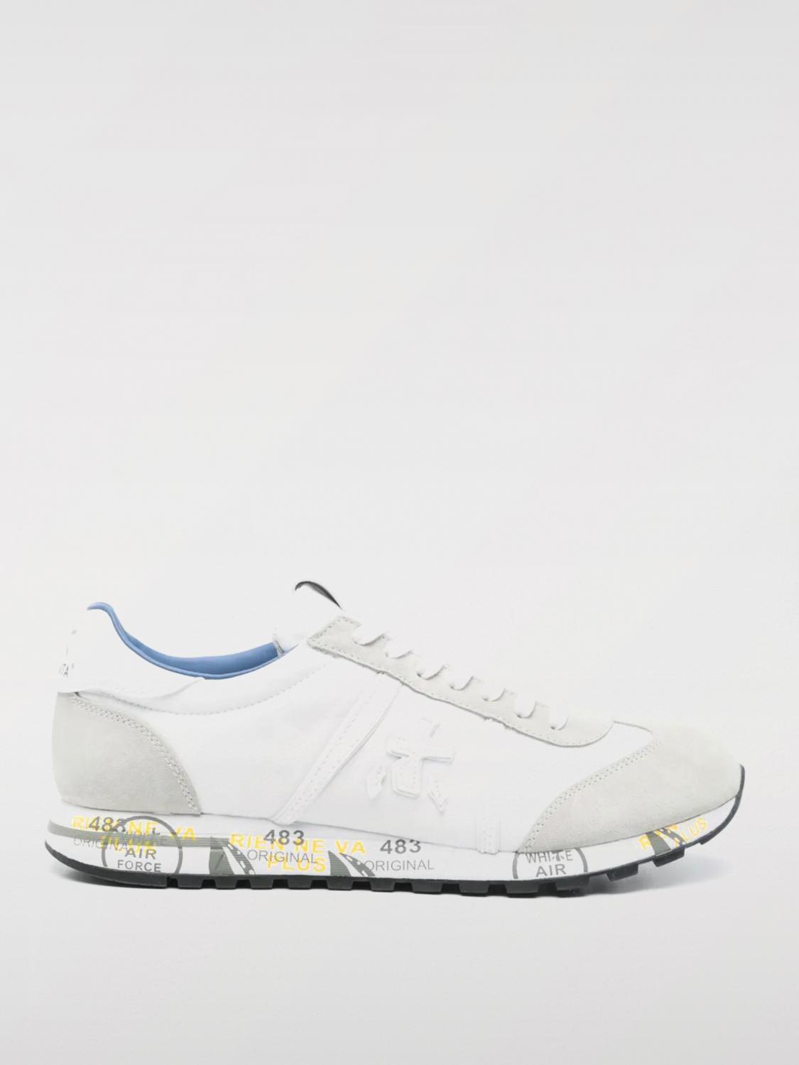 Premiata Shoes In White