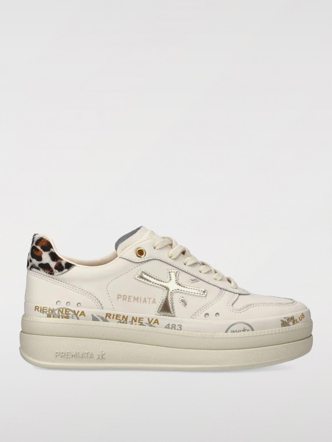 Premiata Zapatillas - Blanco In White