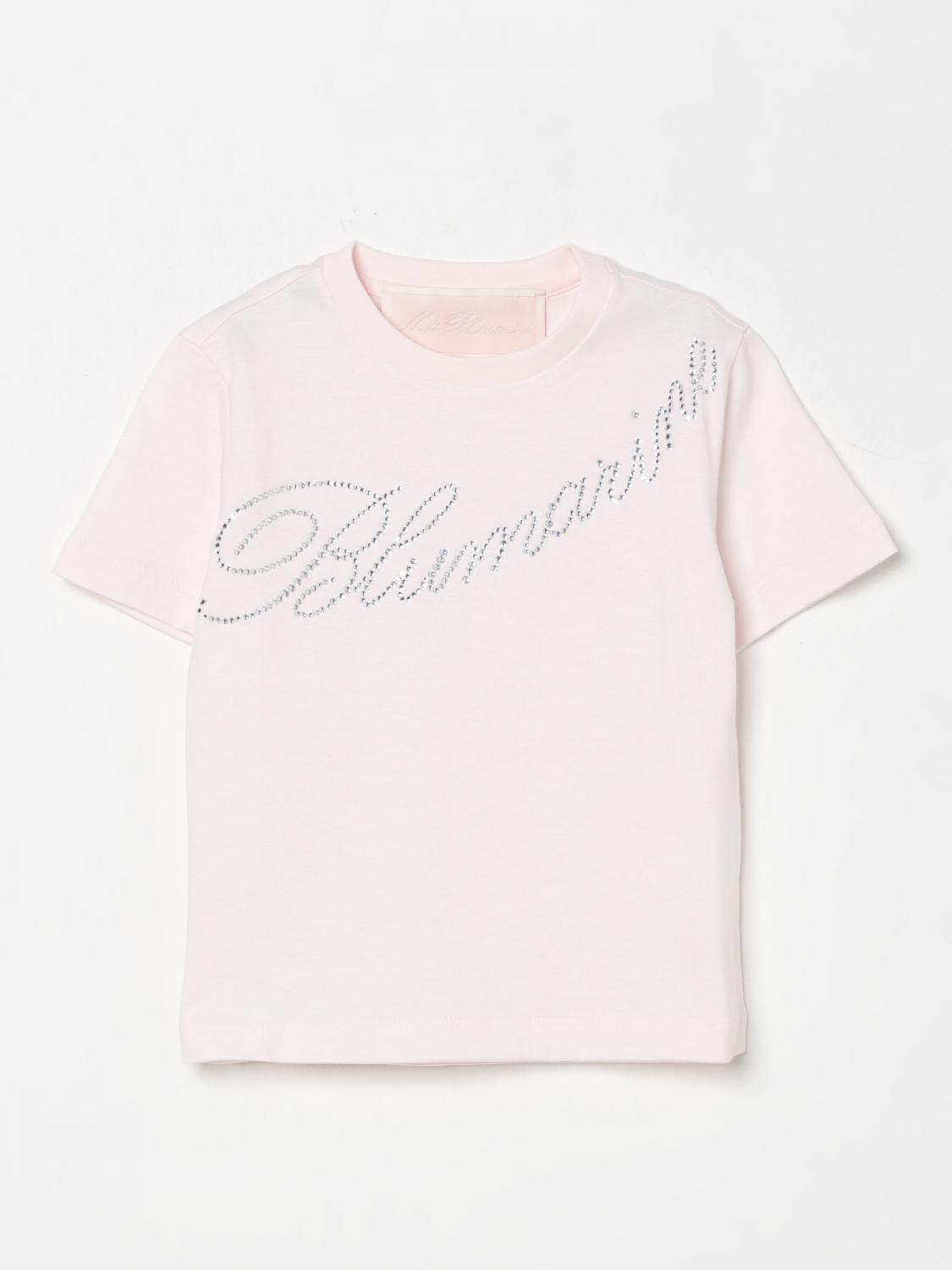 Miss Blumarine T-shirt Kids Color Pink In Pink