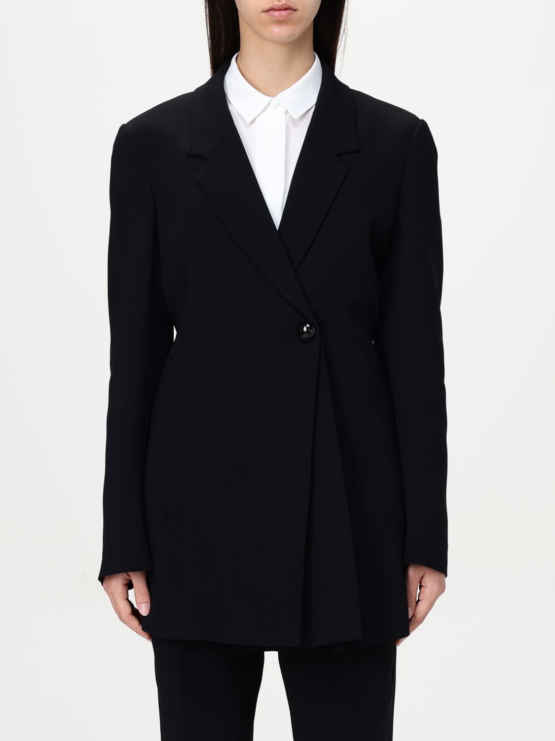 EMPORIO ARMANI BLAZER EMPORIO ARMANI WOMAN COLOR BLACK G64475002