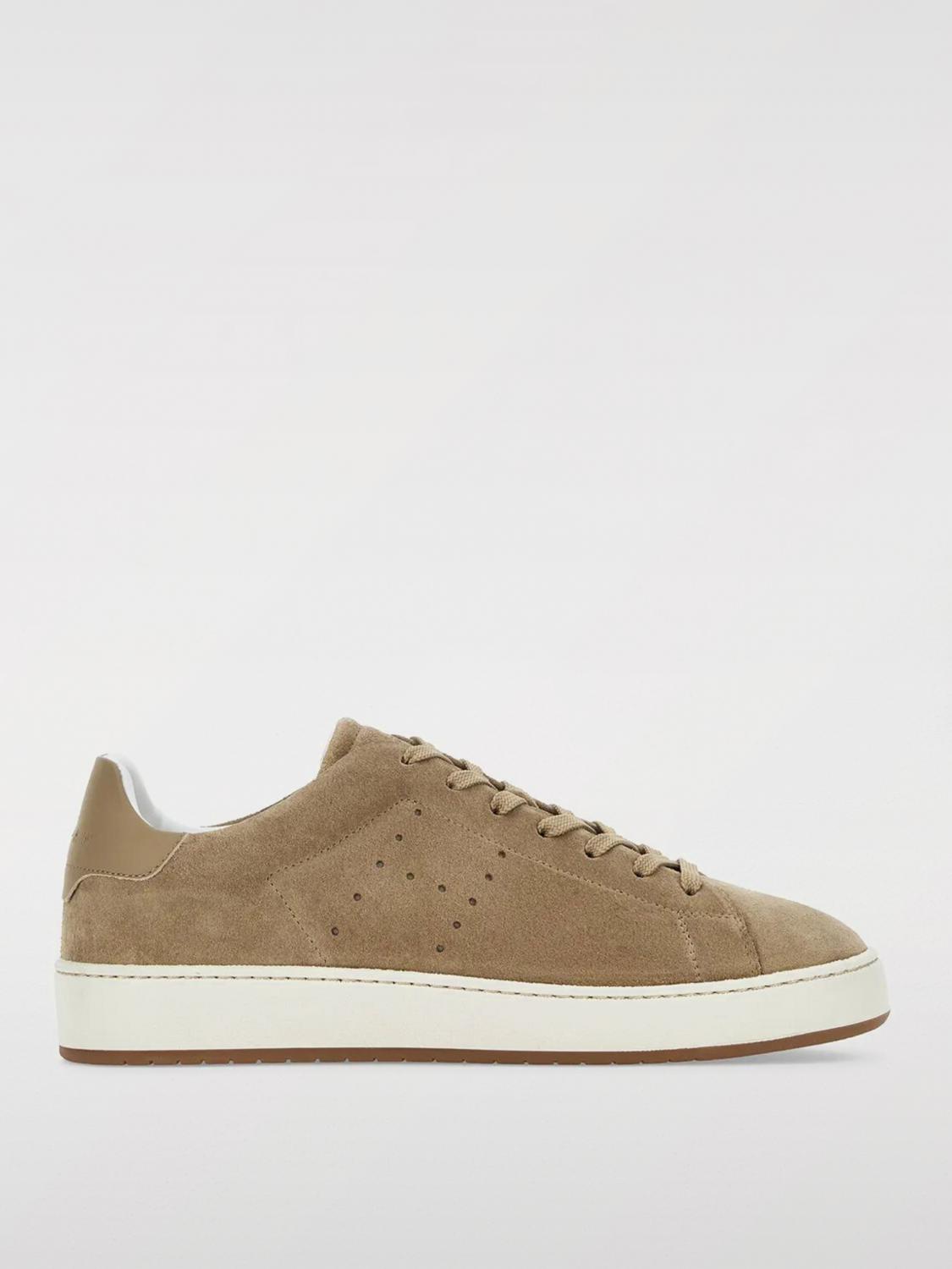 Hogan Sneakers  Men Color Sand In Sand
