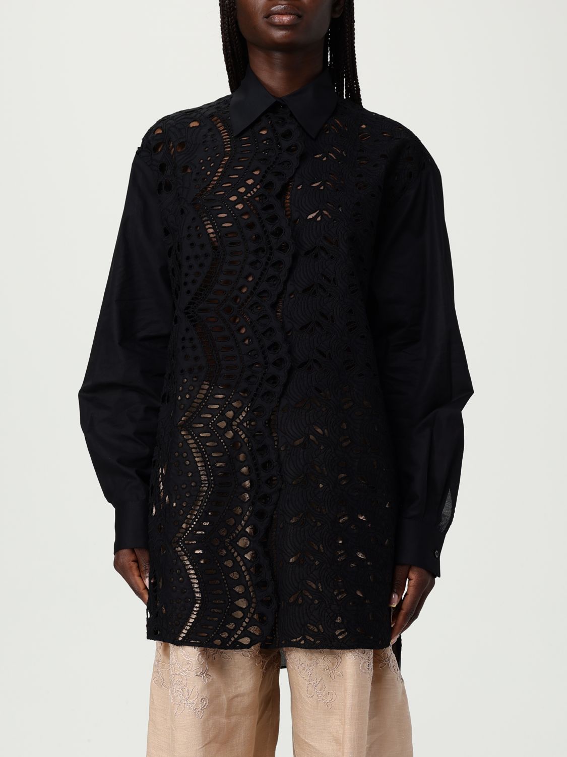 Ermanno Scervino Camicia Over Shirt