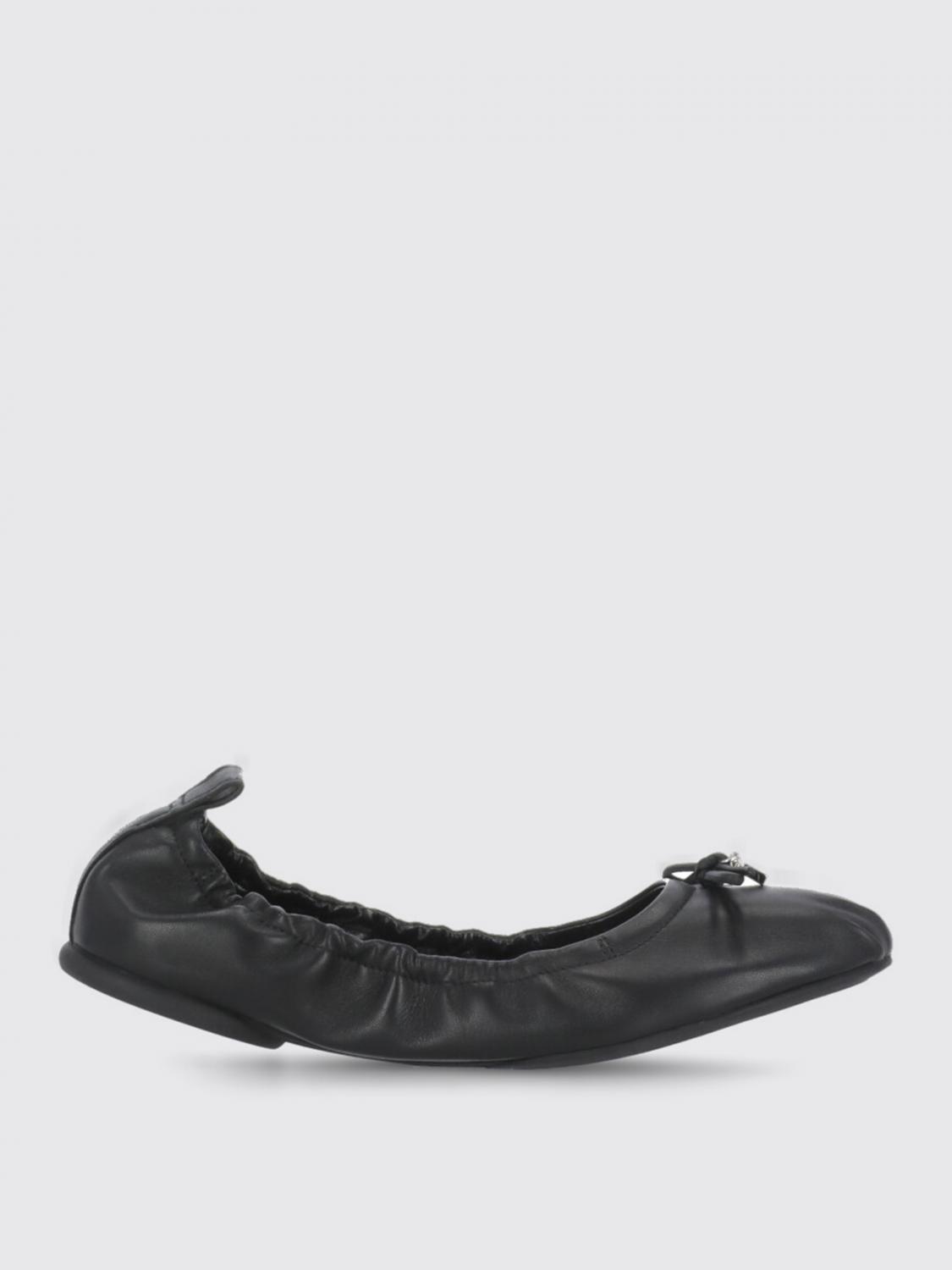 Hogan Ballet Flats Woman Color Black In Black