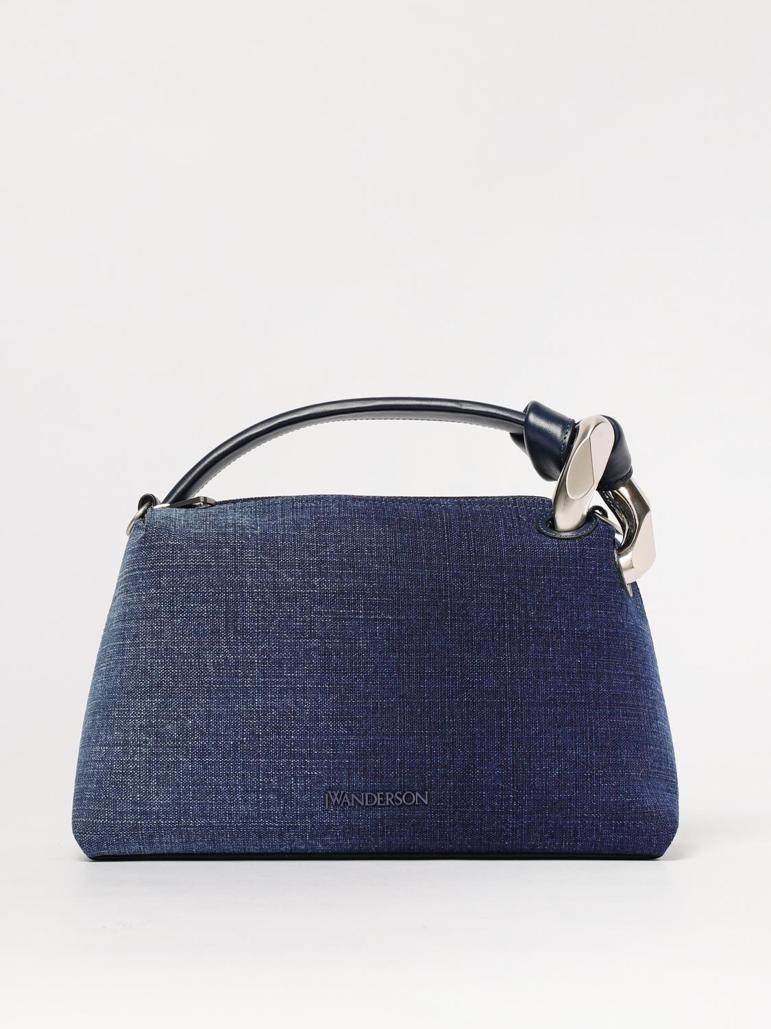 Jw Anderson Handbag Woman Color Blue In Blue