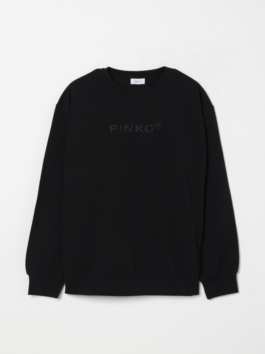 Pinko Sweater Kids Color Black In Black