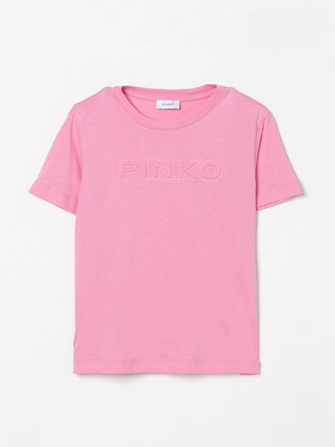 Pinko T-shirt Kids Color Pink In Pink