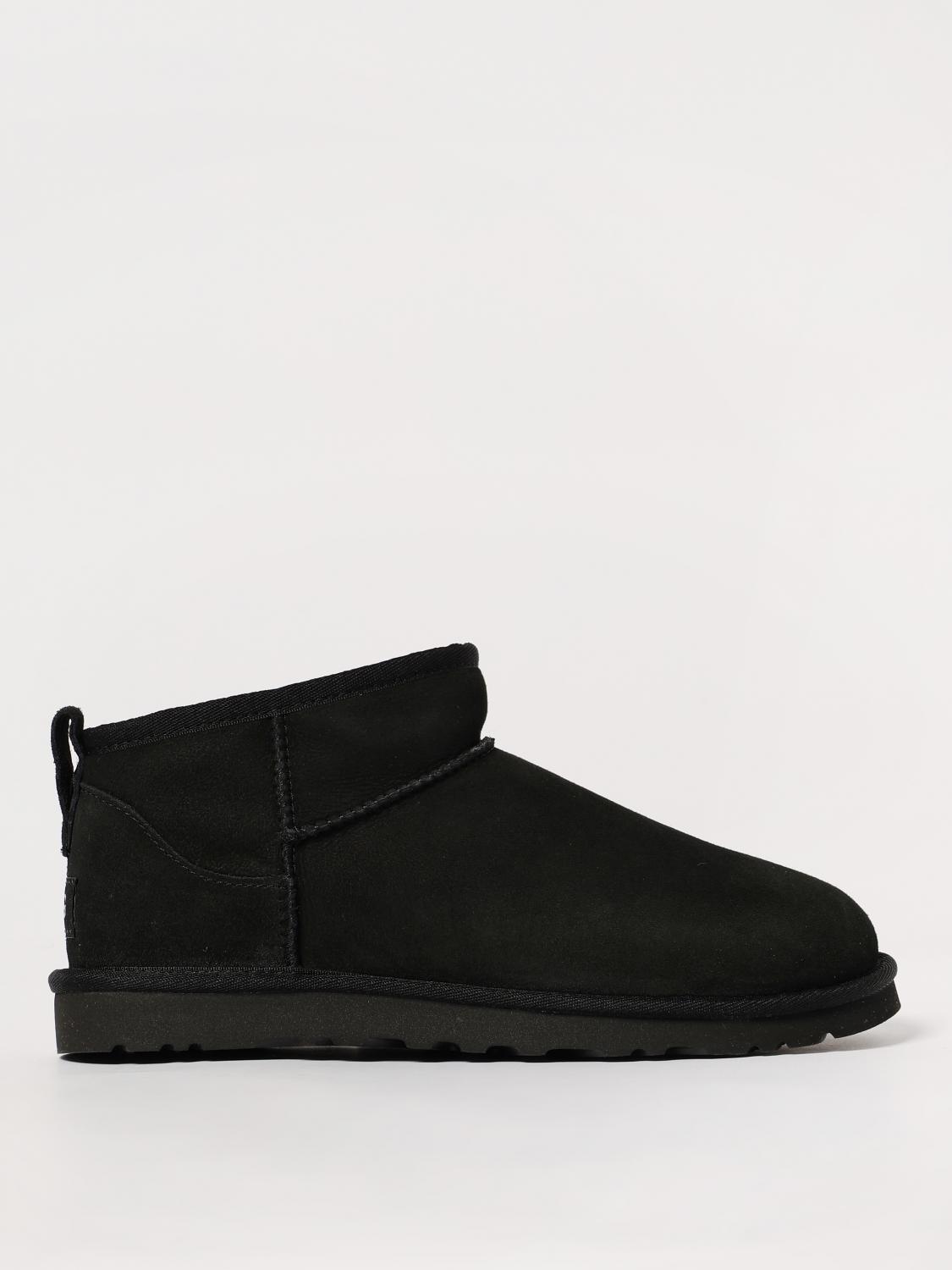 Ugg Australia Classic Ultra Mini Boots In Schwarz