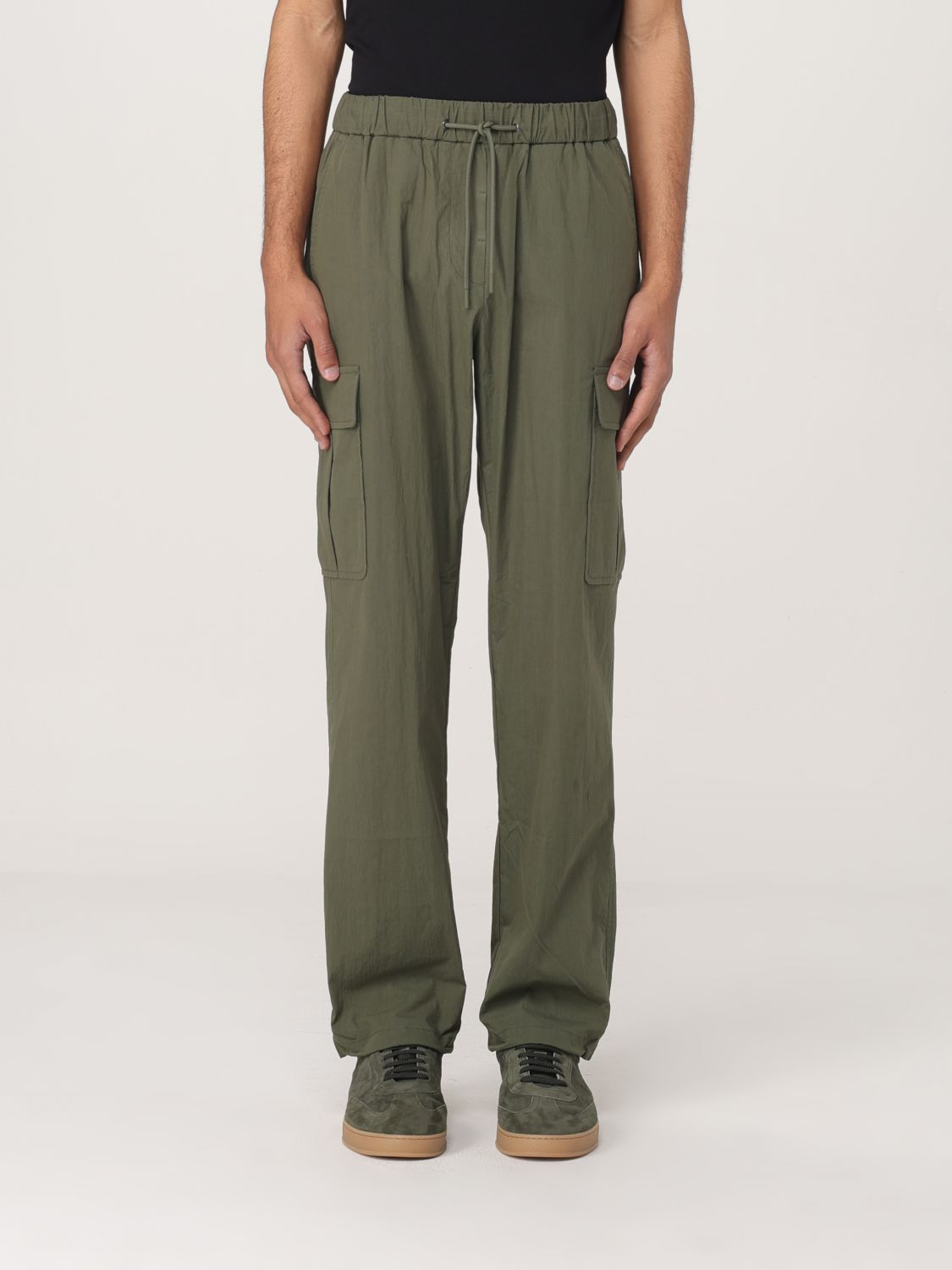 ADD PANTS ADD MEN COLOR OLIVE G64530048