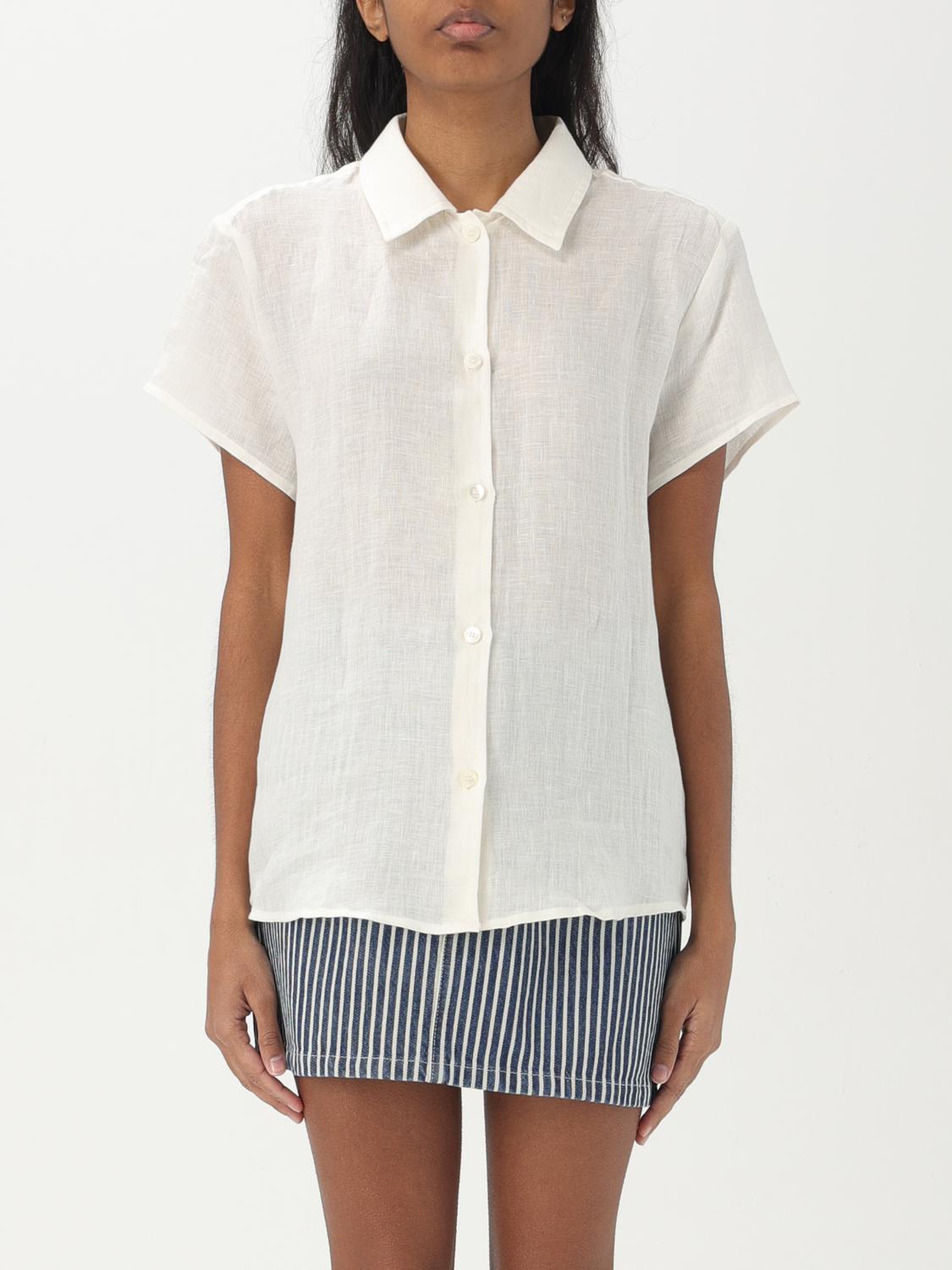 Apc Shirt A. P.c. Woman Color White In White