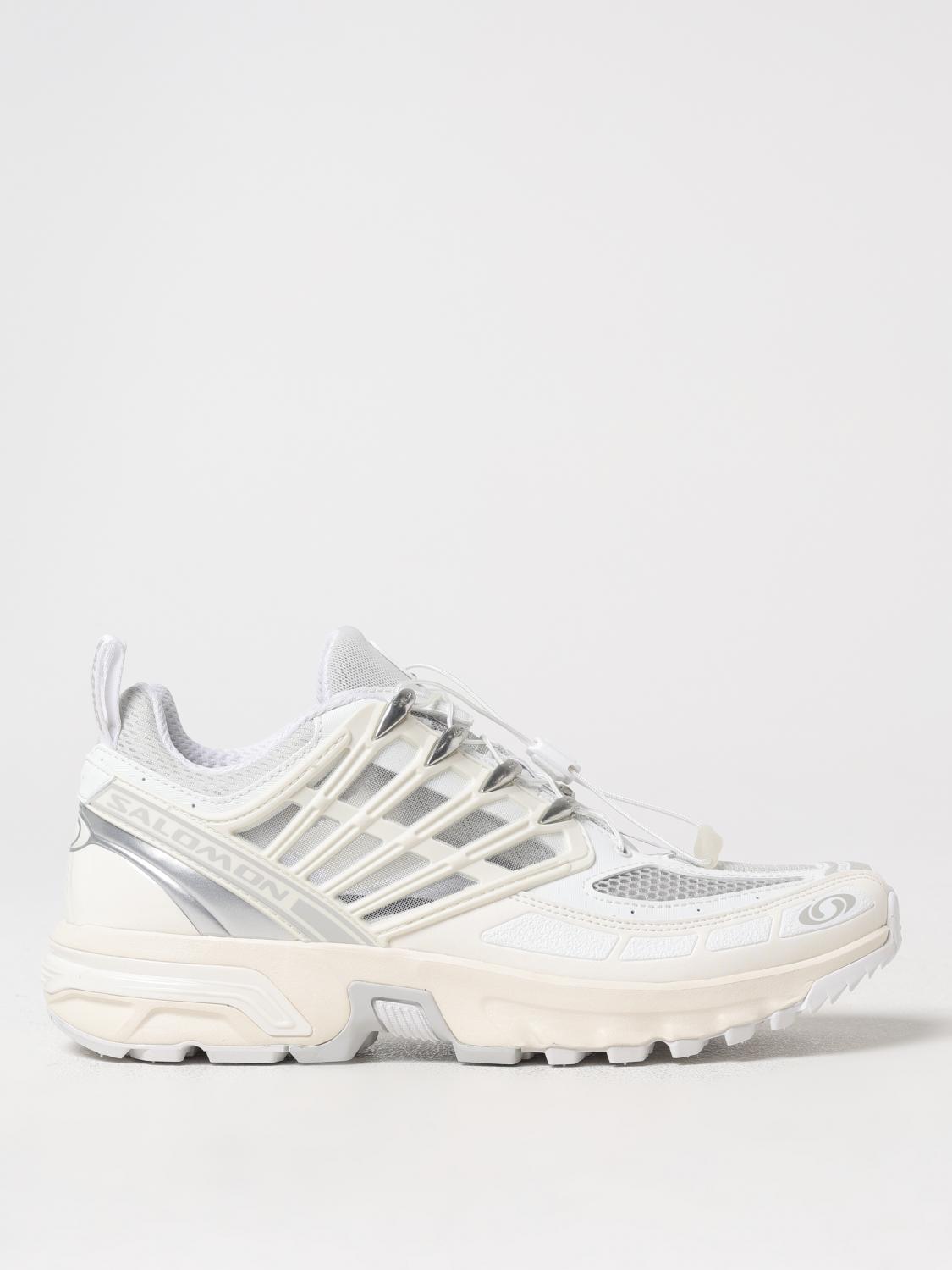 Salomon Mesh Breathable Padded Heel Reinforced Toe In White