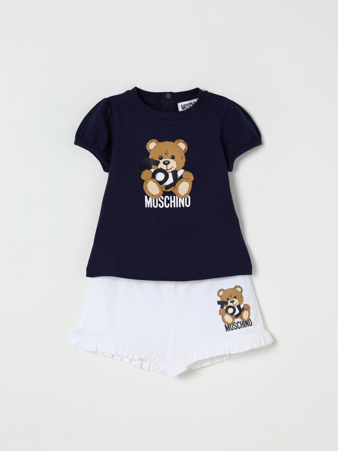 MOSCHINO Baby-Overall Kinder Farbe Navy