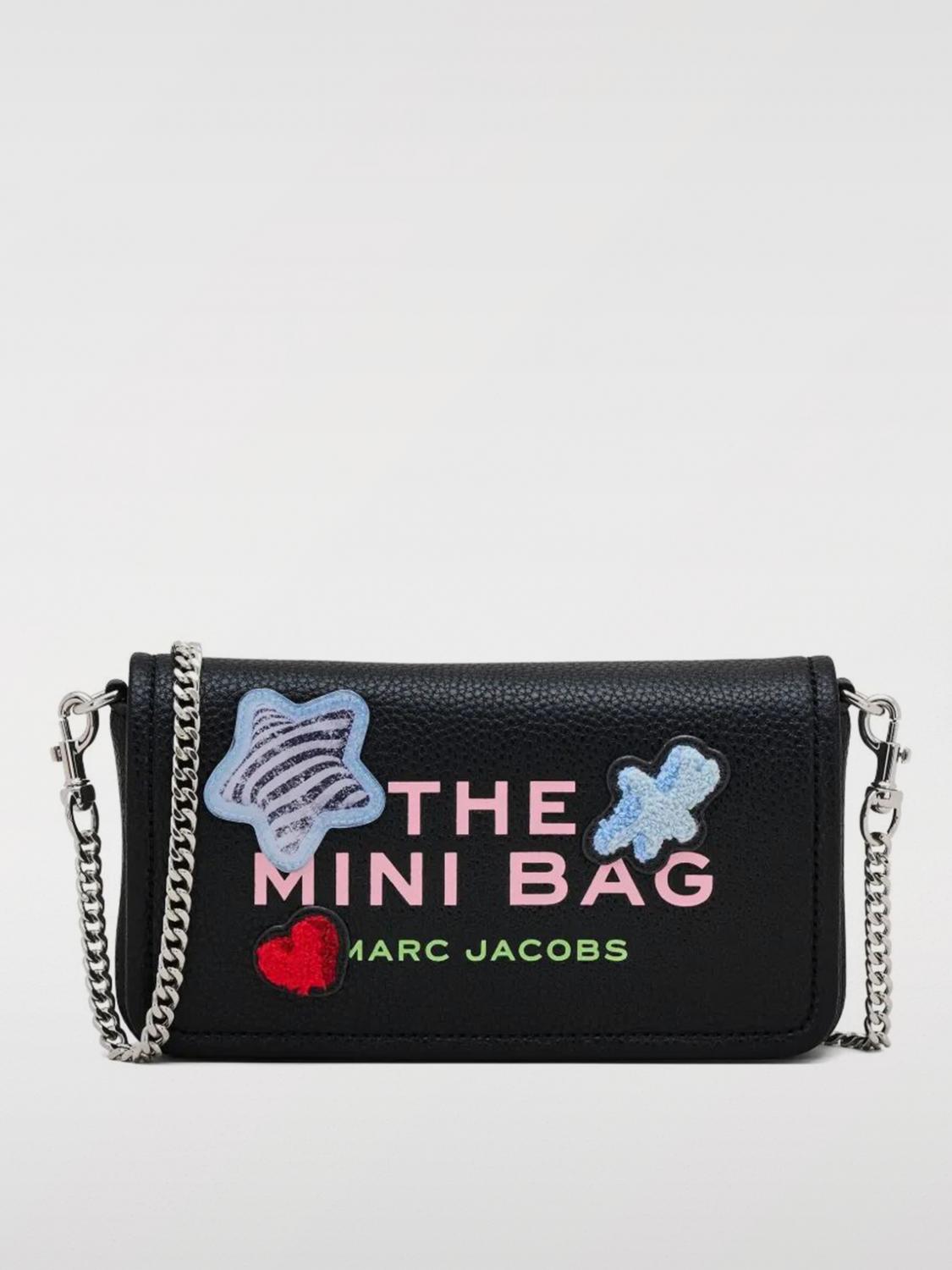 Marc Jacobs Mini Bag Woman Color Black In Black
