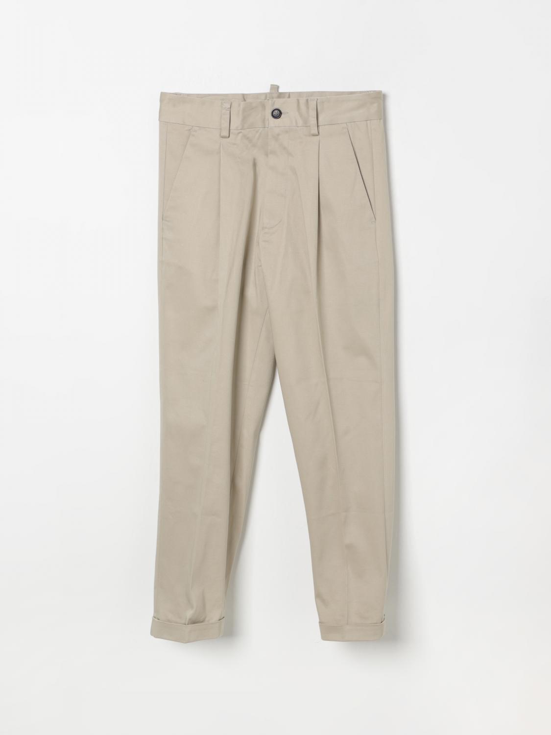 Dsquared2 Pants Kids Color Grey In Grey