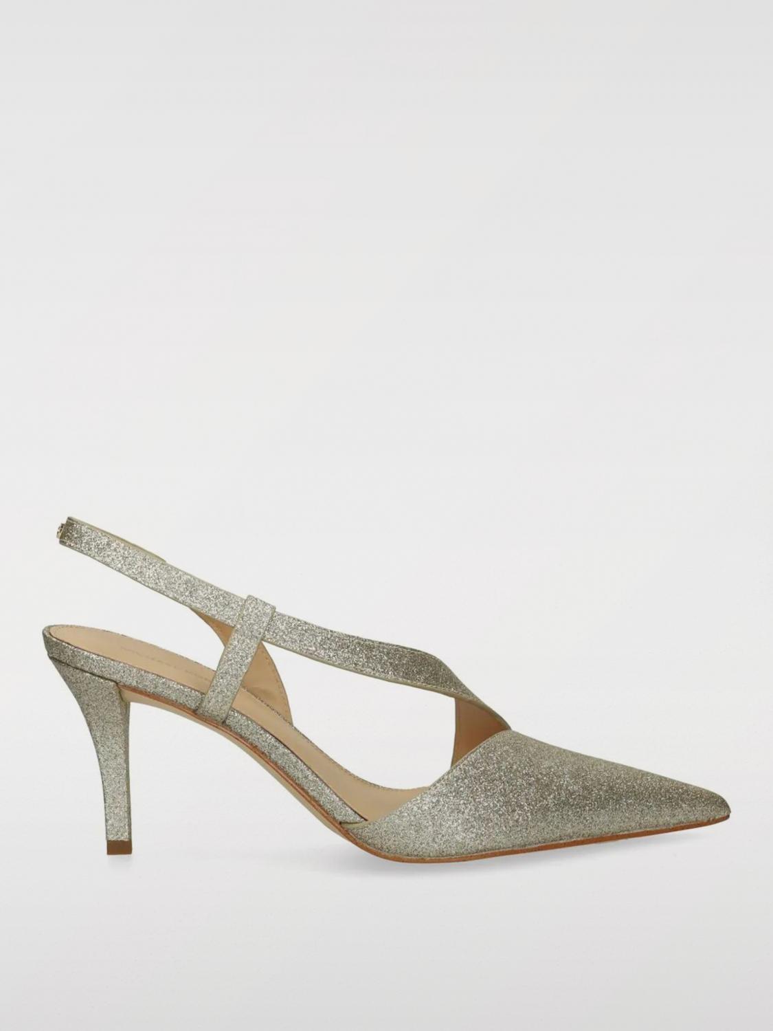 Shop Michael Kors Pumps Woman Color Gold
