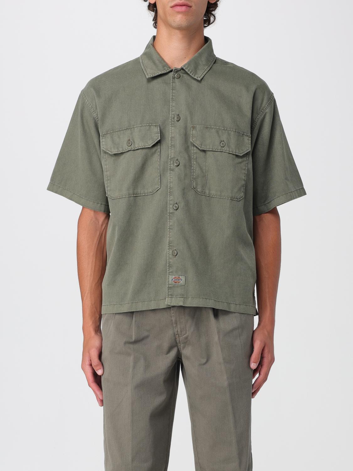 Shirt DICKIES Men color Military