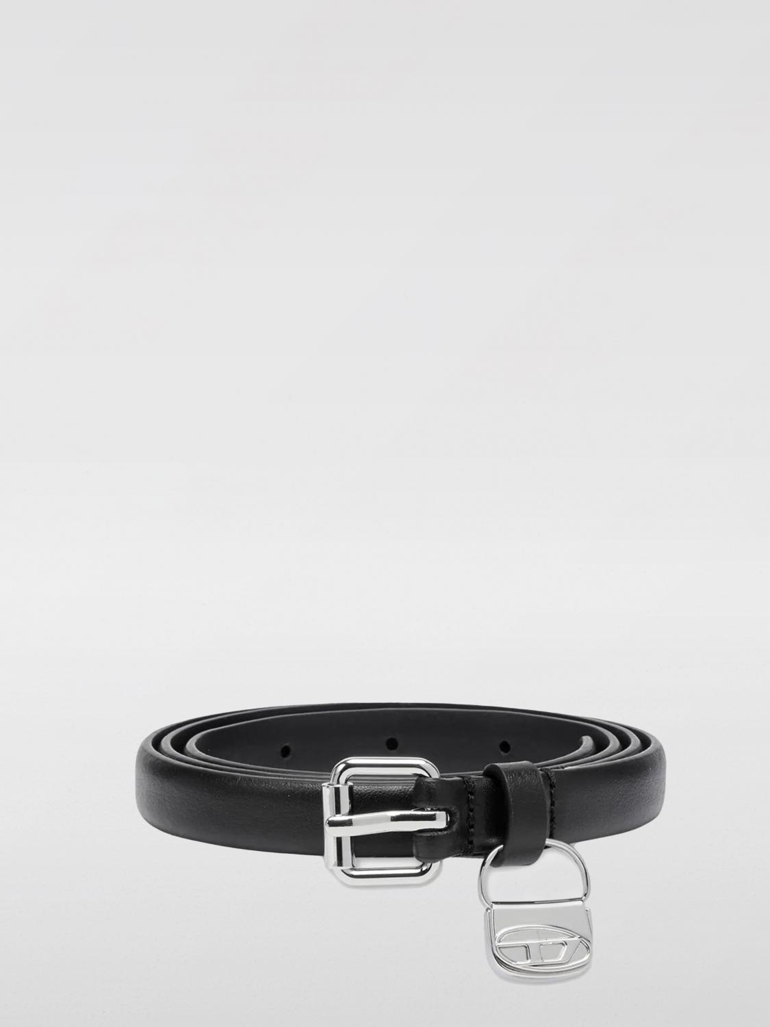 DIESEL Belt Woman color Black　DIESEL ベルト ウーマンカラー ブラック DIESEL