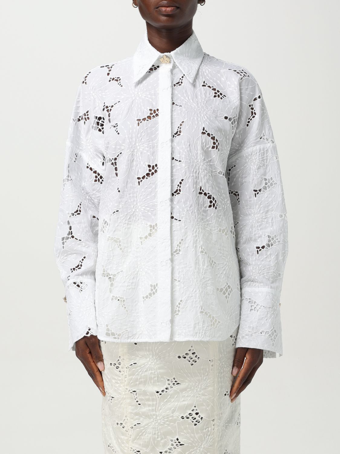 GENNY SHIRT GENNY WOMAN COLOR WHITE G64720001