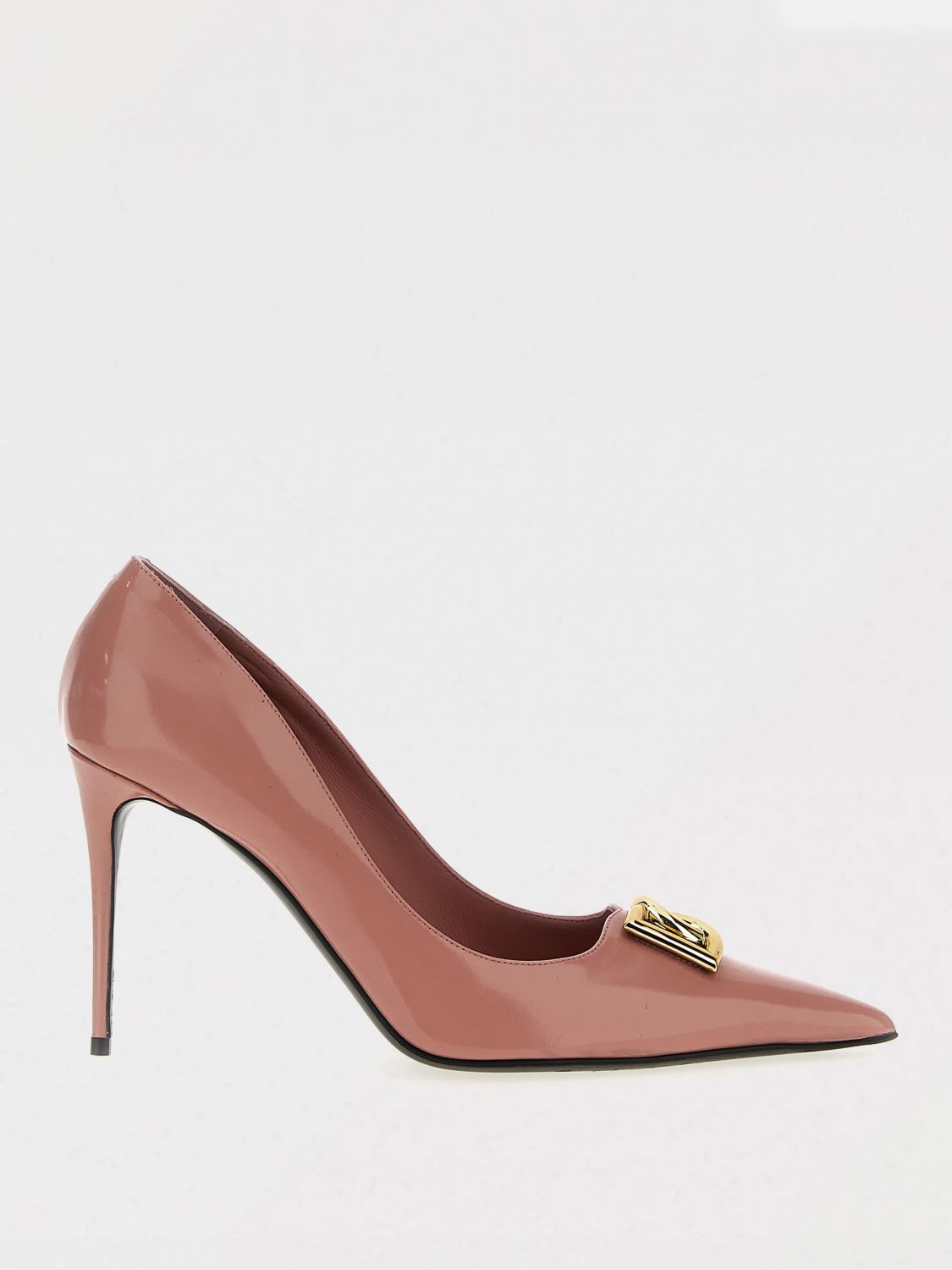 Shop Dolce & Gabbana Pumps Woman Color Pink