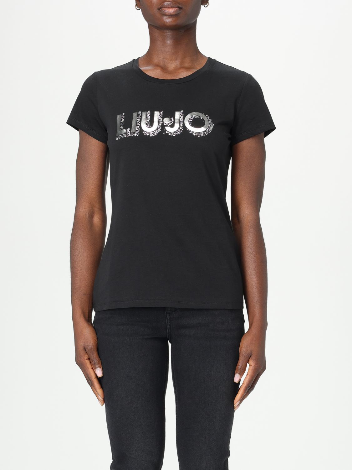 Liu •jo T-shirt Liu Jo Woman Color Black 1