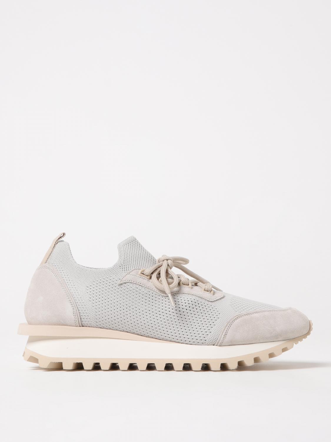 Eleventy Sneakers Men Color Sand In Sand