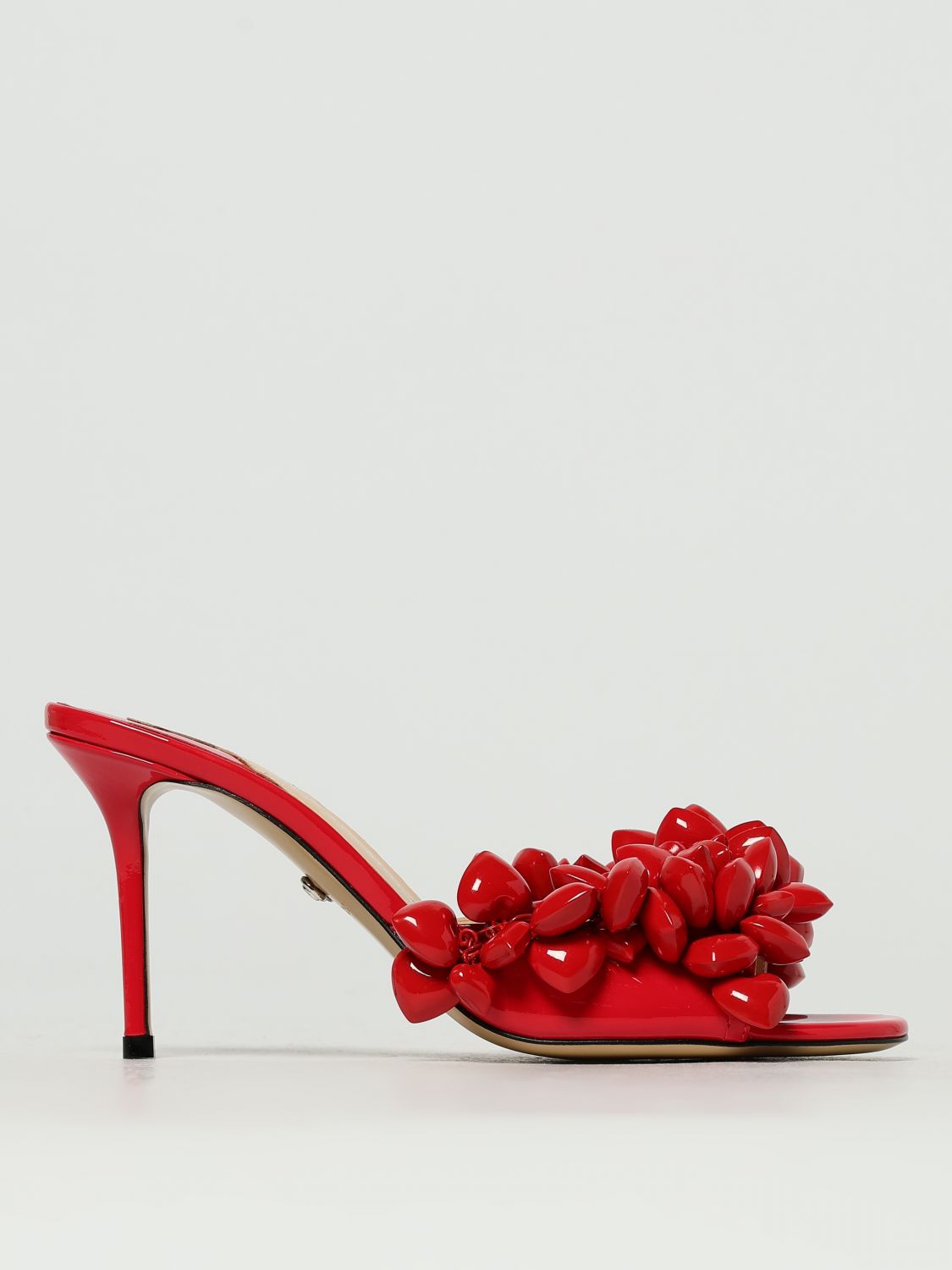 Mach&mach Flat Sandals Mach & Mach Woman Color Red