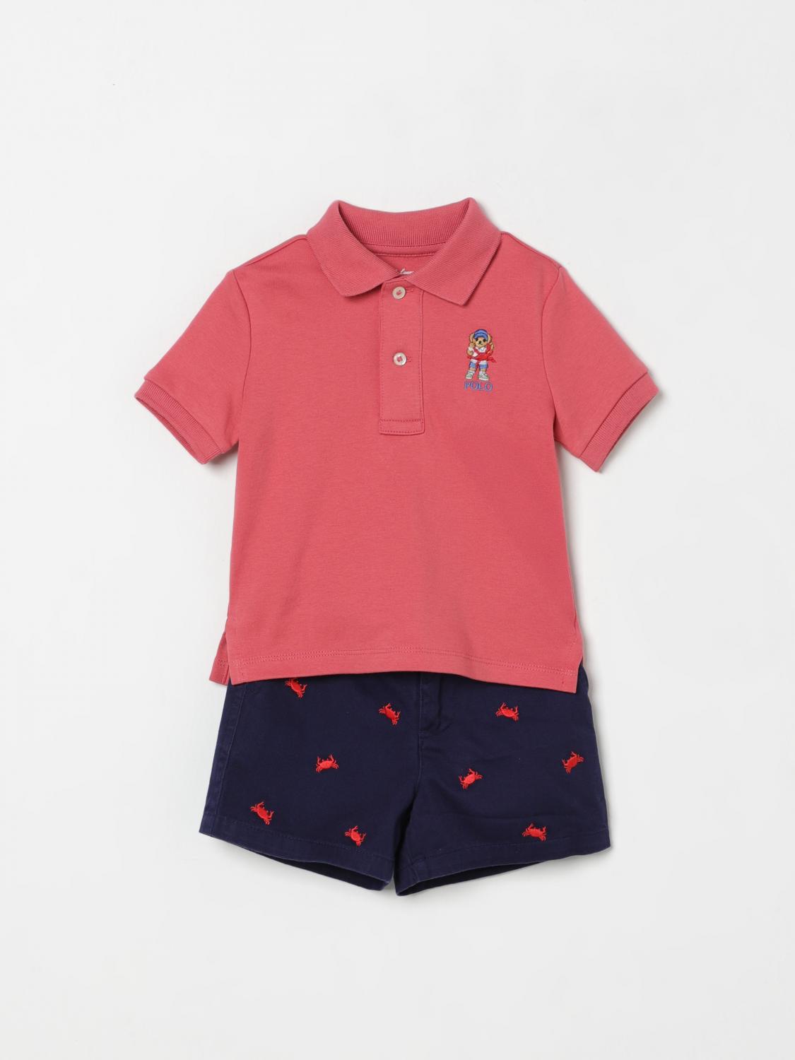 Polo Ralph Lauren Shorts  Kids Color Red In Red