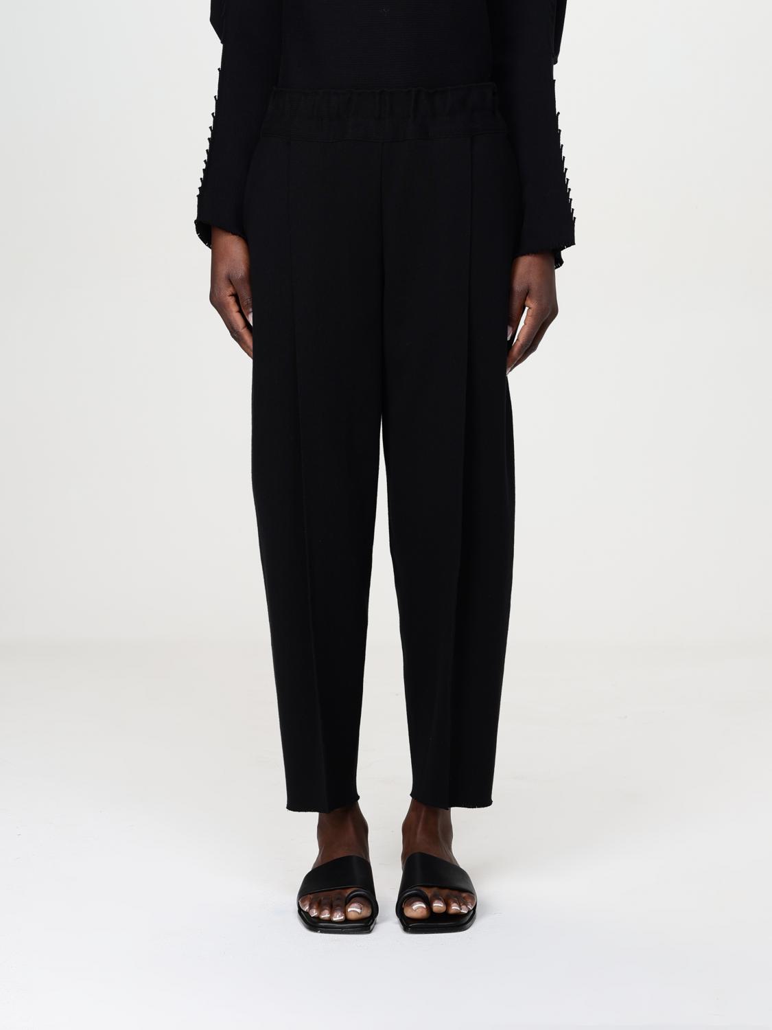 Issey Miyake Hose  Damen Farbe Schwarz In Schwarz