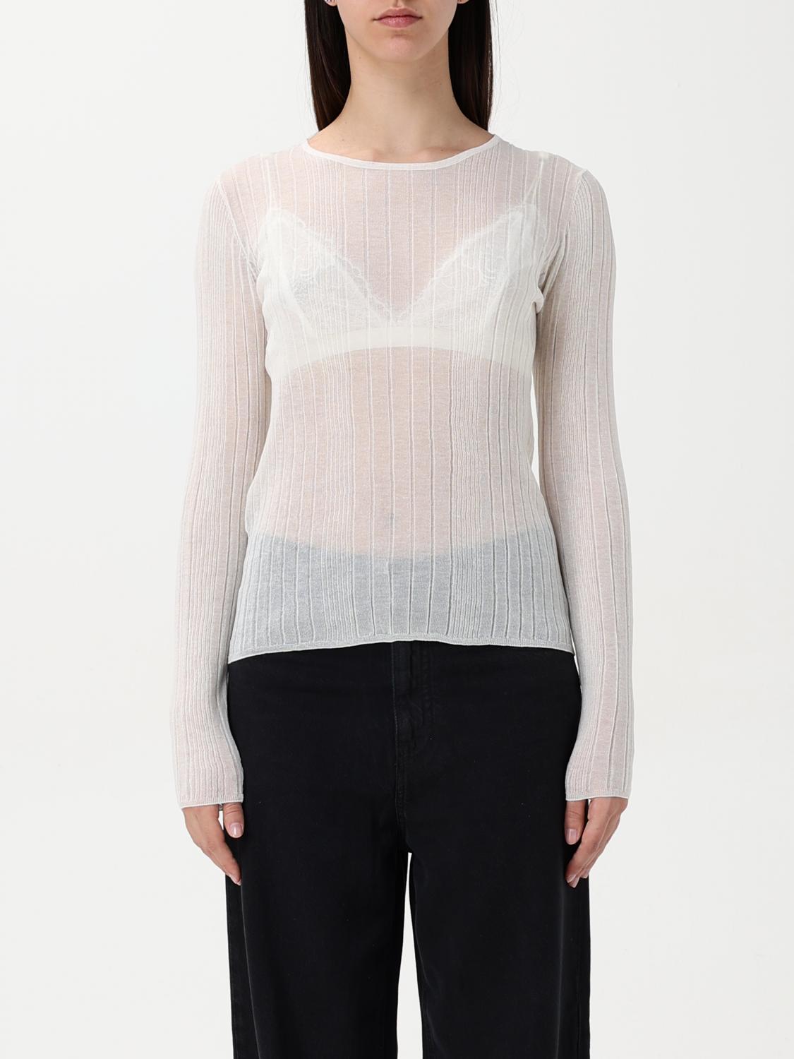 Pinko Pullover  Damen Farbe Weiss In Weiss