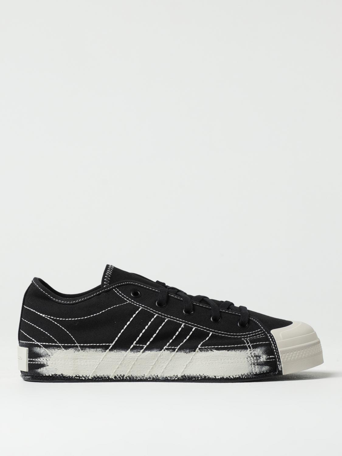 Y-3 Nizza Lo Sneakers In Black