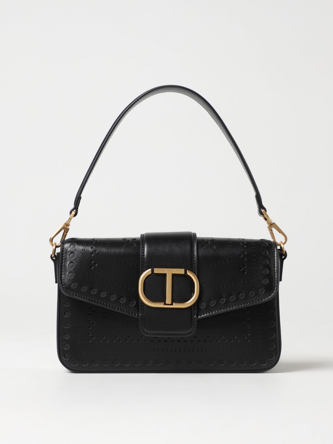 Twinset Crossbody Bags Woman Color Black