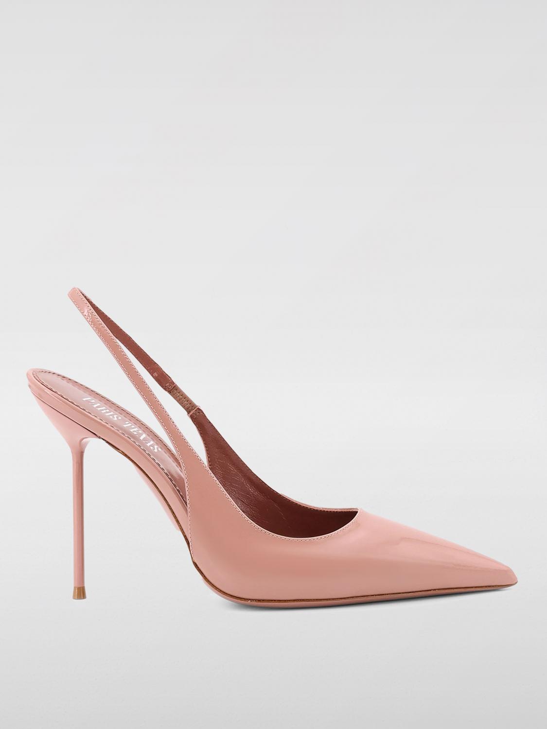Shop Paris Texas Pumps Woman Color Blush Pink