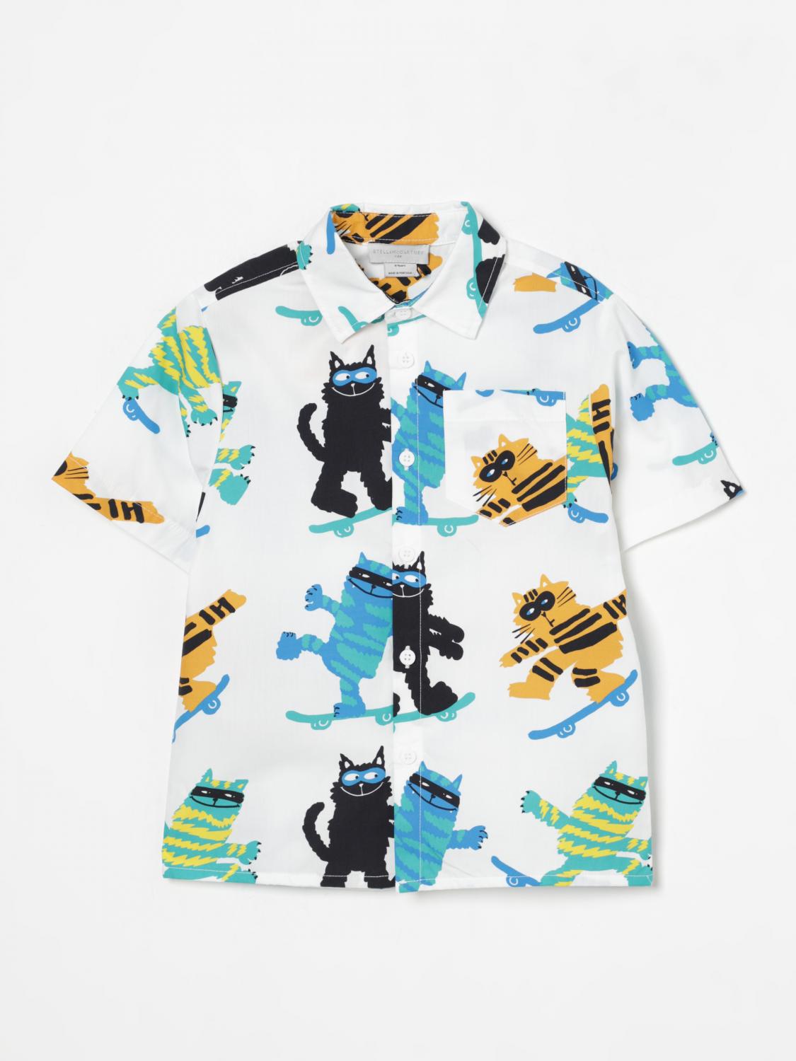 Stella Mccartney Hemd  Kids Kinder Farbe Bunt In Bunt