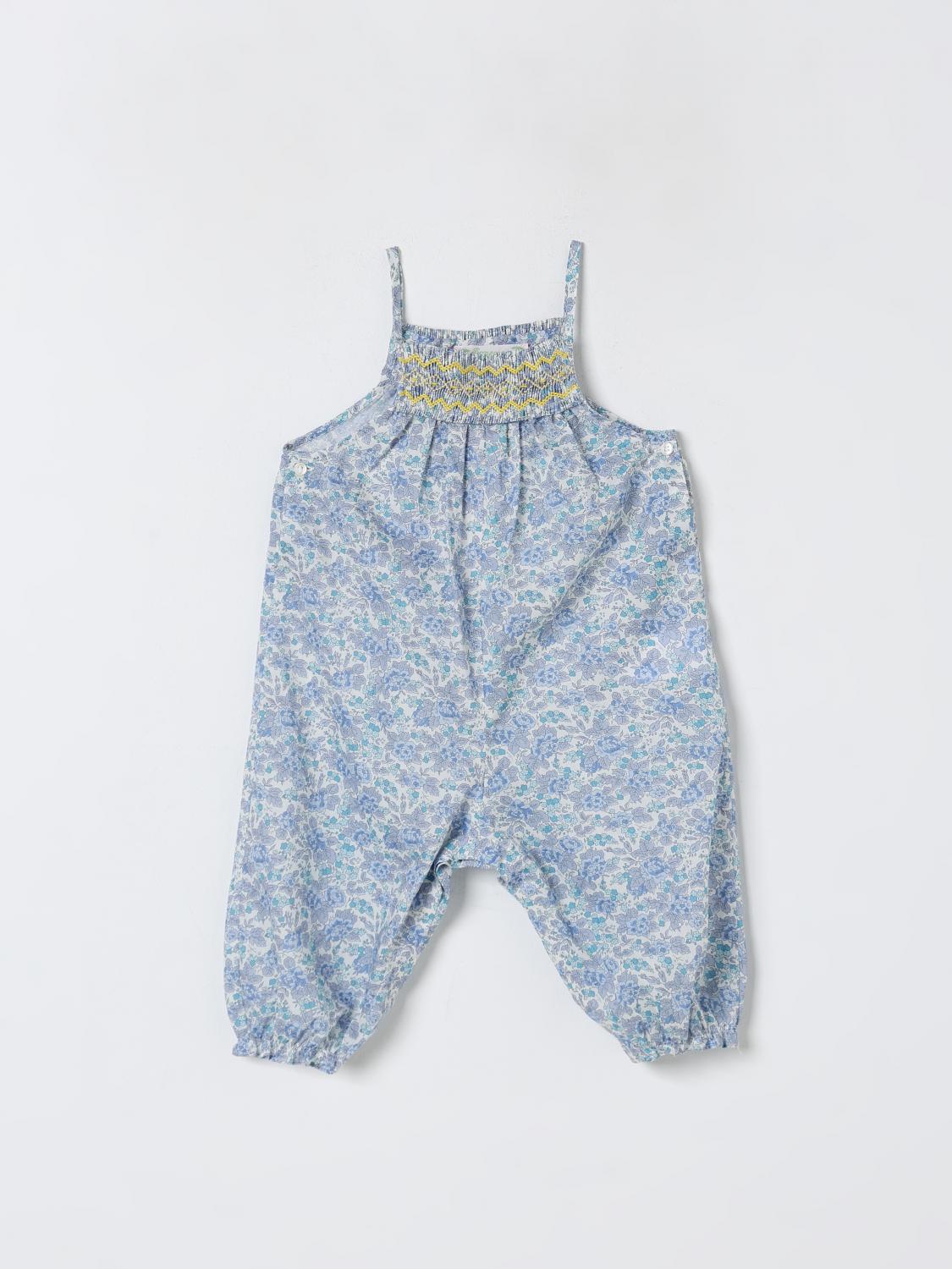 Bonpoint Strampler Kinder Farbe Bunt In Bunt